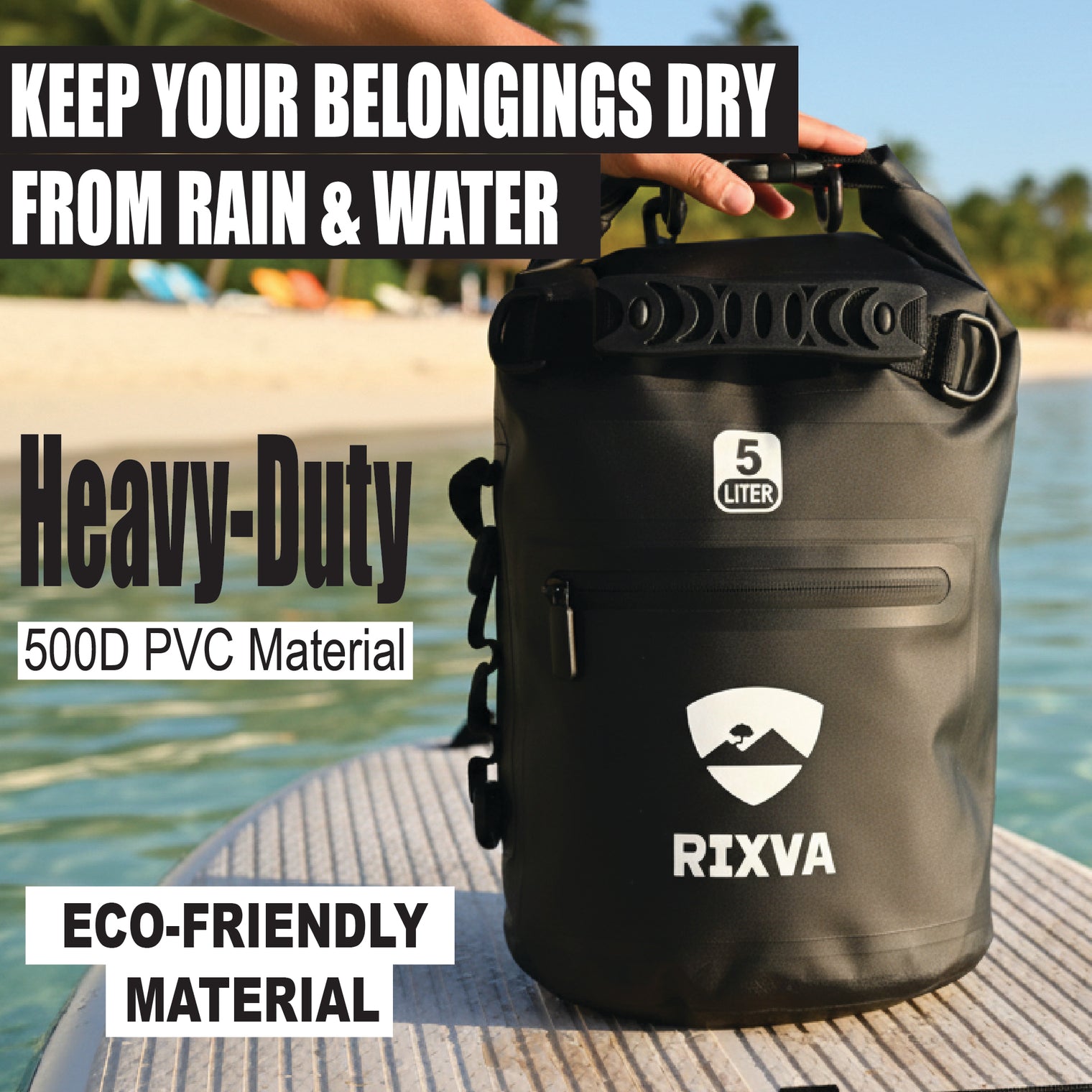Waterproof Dry Bag, 5L 10L 20L 25L.