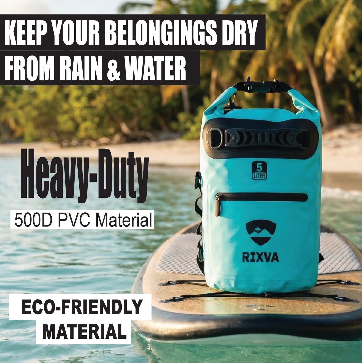 Waterproof Dry Bag, 5L 10L 20L 25L.