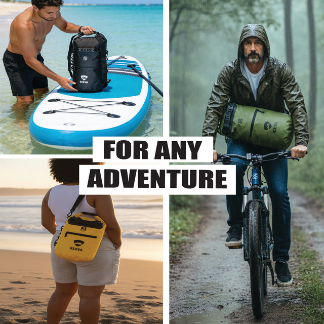 Waterproof Dry Bag, 5L 10L 20L 25L.