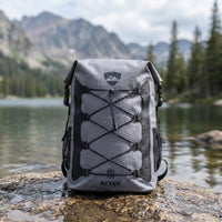 35L Waterproof Backpack with Elastic Bungee Storage.