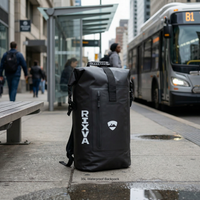 35L Waterproof Backpack with Zipper Pocket.