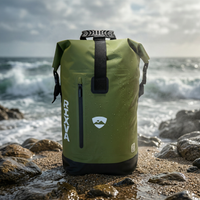 35L Waterproof Backpack with Zipper Pocket.