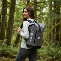 35L Waterproof Backpack with Zipper Pocket.