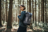 35L Waterproof Backpack with Zipper Pocket.